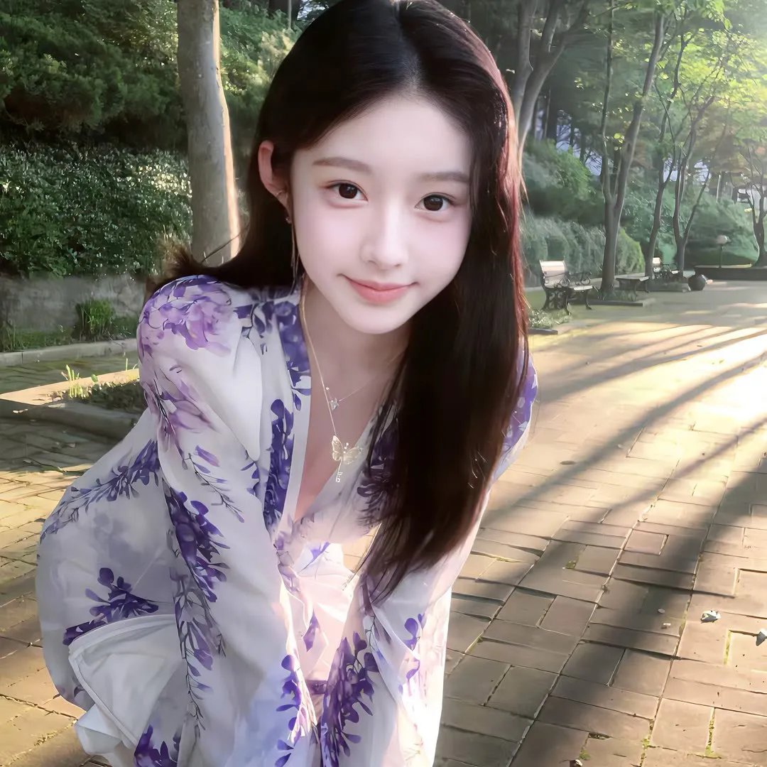 我笑的时候
