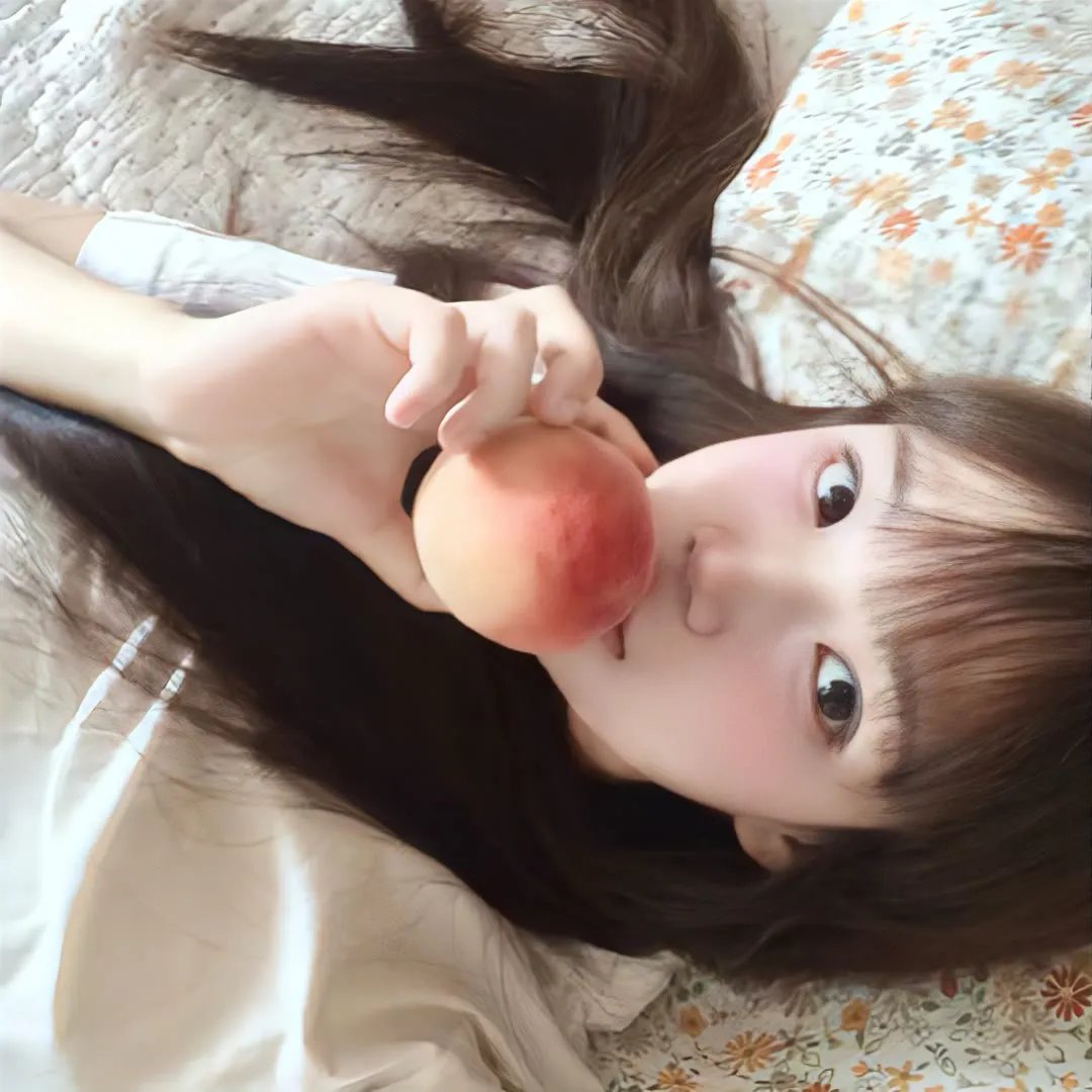 美女来了